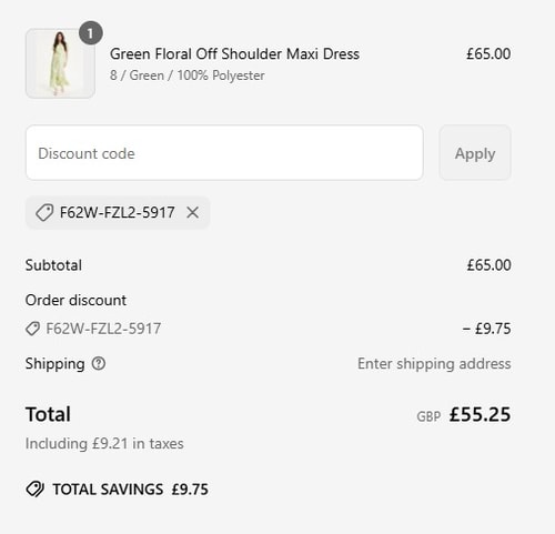 proof of working Liquorish Online discount codes F62W-FZL2-5917
