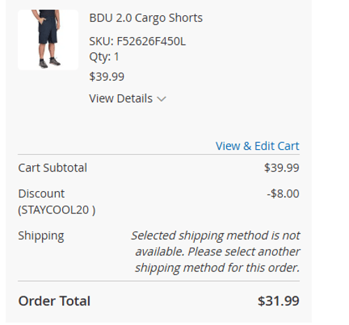 proof of working Propper discount codes STAYCOOL20