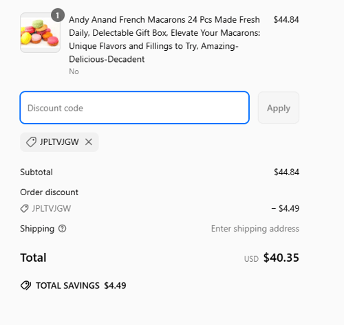 proof of working Andy Anand coupon codes  JPLTVJGW