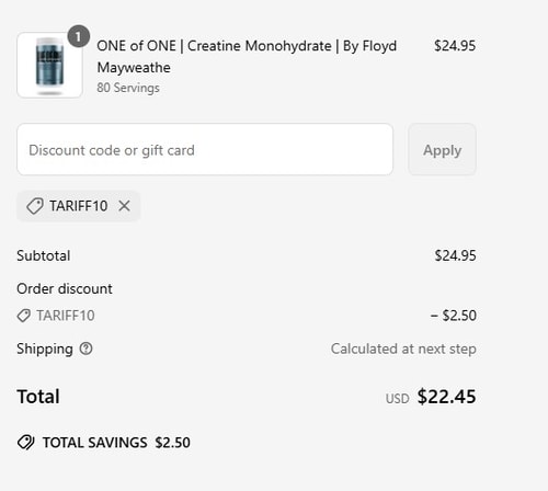 proof of working Nutrastop discount codes Tariff10