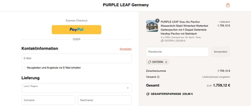 proof of working PURPLE LEAF aktionscodes OSTERN