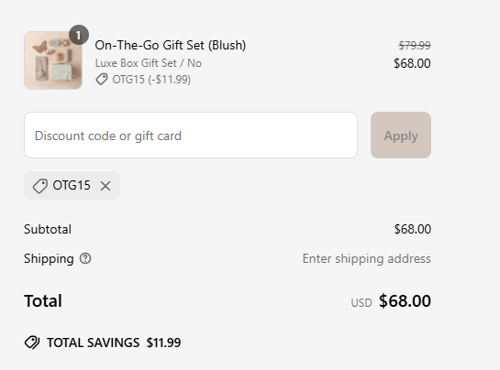 proof of working Moonkie discount codes OTG15