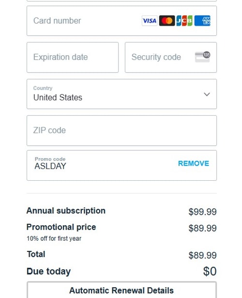 proof of working My Signing Time promo codes ASLDAY