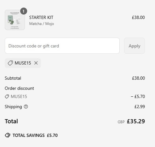 proof of working TENTH MUSE coupon code MUS✱✱✱