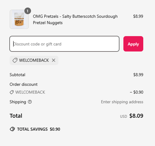 proof of working Java Momma coupon codes WELCOMEBACK