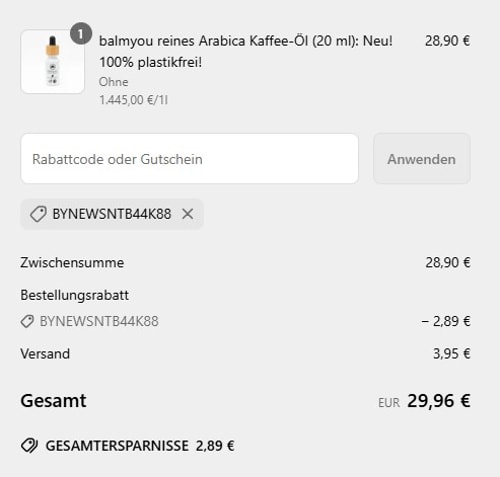 proof of working balmyou rabattcodes BYNEWSN✱✱✱✱✱✱✱