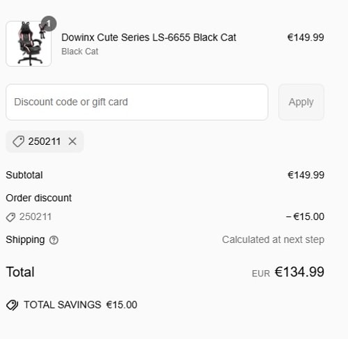 proof of working Dowinx discount codes 250211