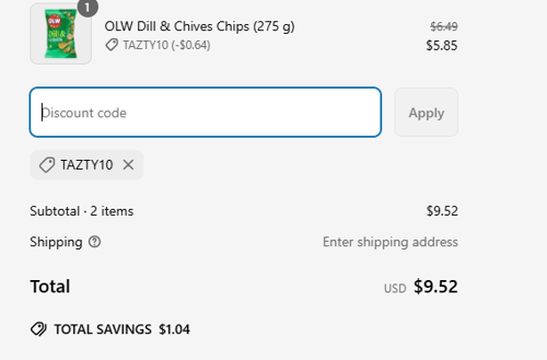 proof of working TaztyCandy discount codes TAZT✱✱✱