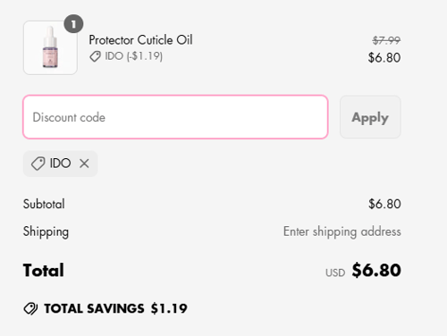 proof of working VSALON discount codes IDO