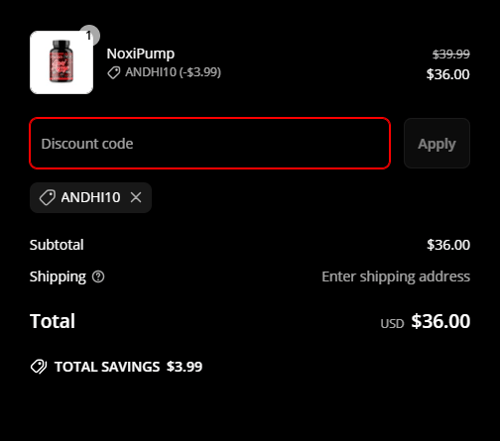 proof of working Elite Form Nutrition discount codes ANDH✱✱✱
