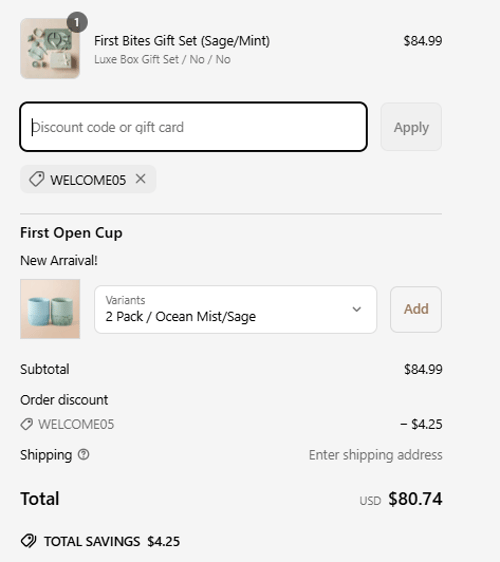 proof of working Moonkie discount codes welcome05