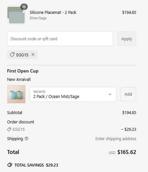 proof of working Moonkie discount codes EGG15