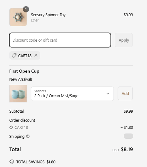 proof of working Moonkie discount codes CART18