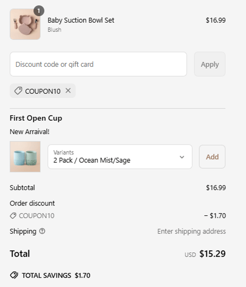 proof of working Moonkie discount codes COUPON10