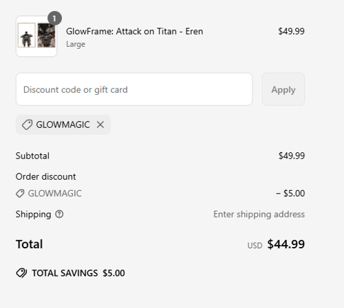 proof of working Eulique discount codes GLOWMAGIC