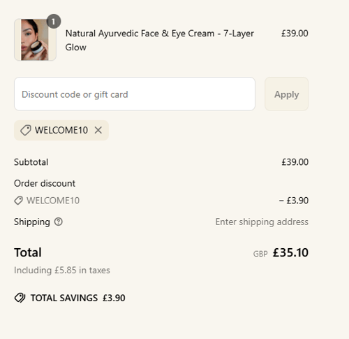 proof of working Vayu Living voucher codes WELCO✱✱✱✱