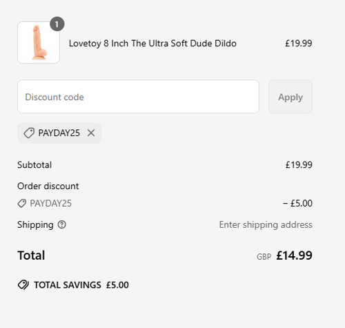 proof of working LITTLE NOOKS voucher codes PAYDAY25