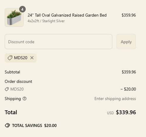 proof of working Land Guard discount codes MDS20