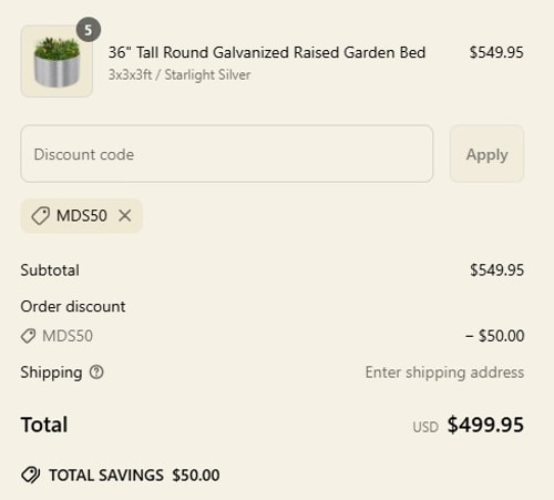 proof of working Land Guard discount codes MDS50