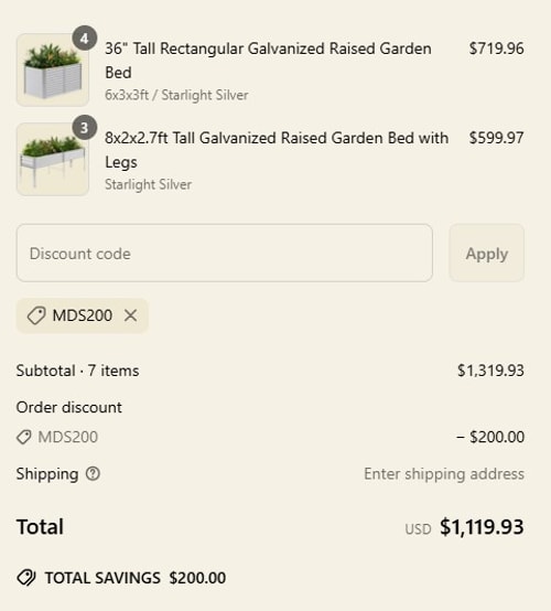 proof of working Land Guard discount codes MDS200