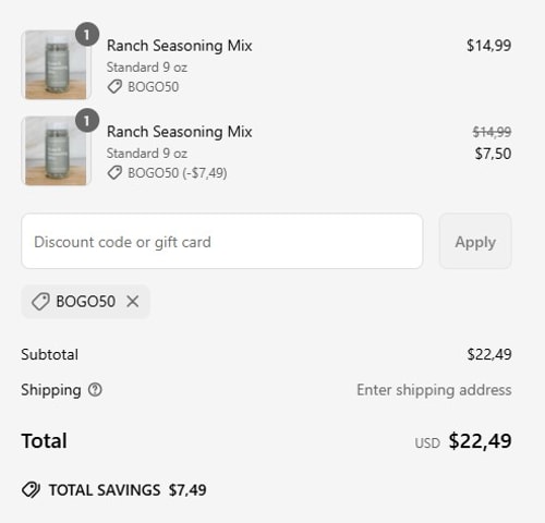 proof of working Clean Monday Meals discount codes BOGO50