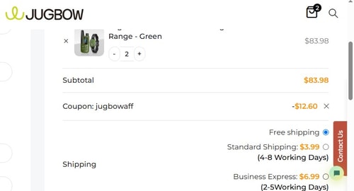 proof of working Jugbow coupon codes JUGBO✱✱✱✱