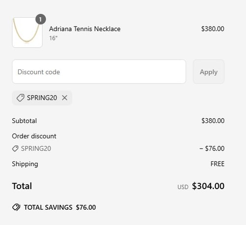 proof of working Corace Collection promo codes Spring20