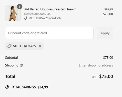 proof of working OROLAY coupon codes MOTHERDAY25