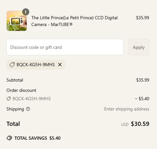 proof of working MarTUBE discount codes BQCK-KG5H-9MHS