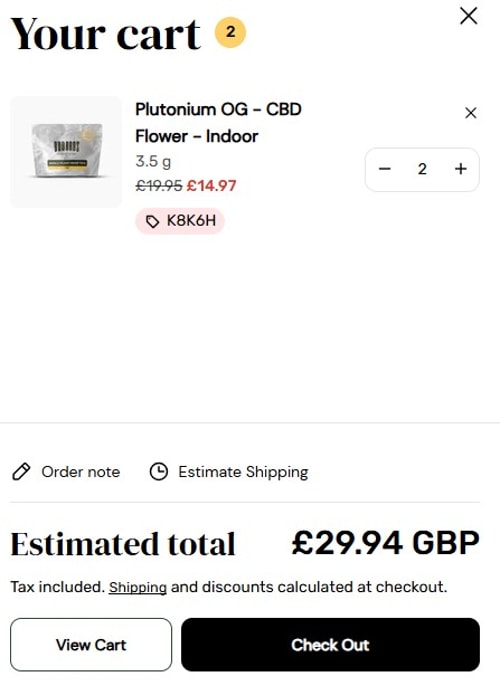 proof of working BudBros discount codes K8K6H