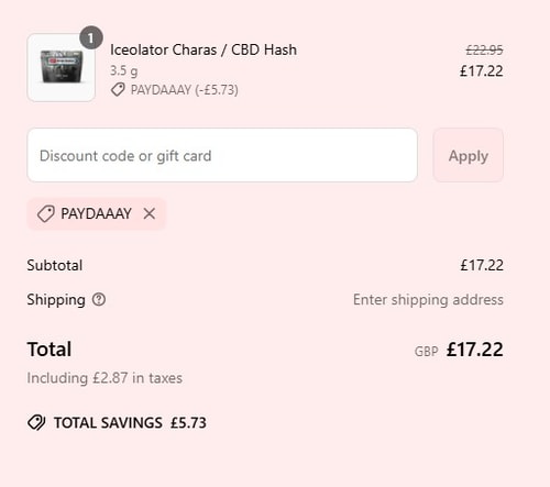 proof of working Strain Station discount codes PAYDAAAY