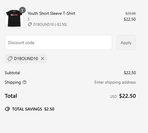 proof of working #D1BOUND discount codes D1BOU✱✱✱✱