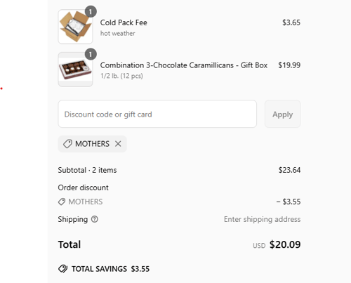 proof of working Millican Pecan discount codes MOTHERS