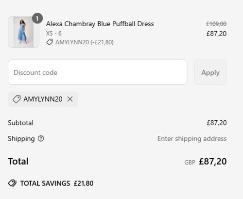 proof of working AMYLYNN discount codes AMYLY✱✱✱✱