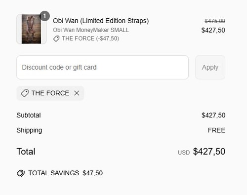 proof of working HoldFast Gear discount codes The Force
