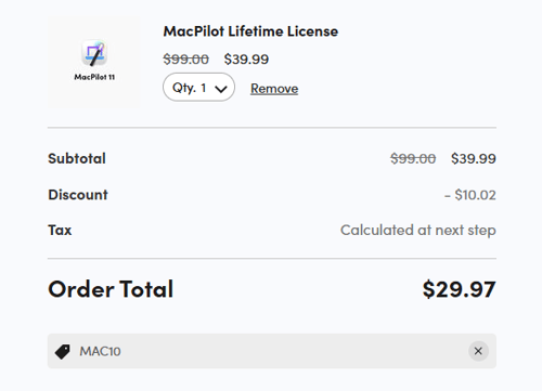 proof of working StackSocial promo codes MAC10