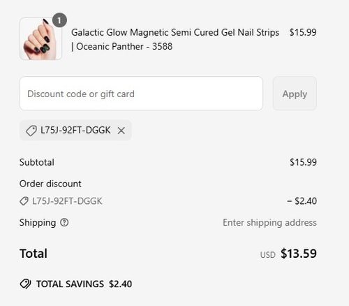 proof of working Danni & Toni coupon codes L75J-92FT-DGGK