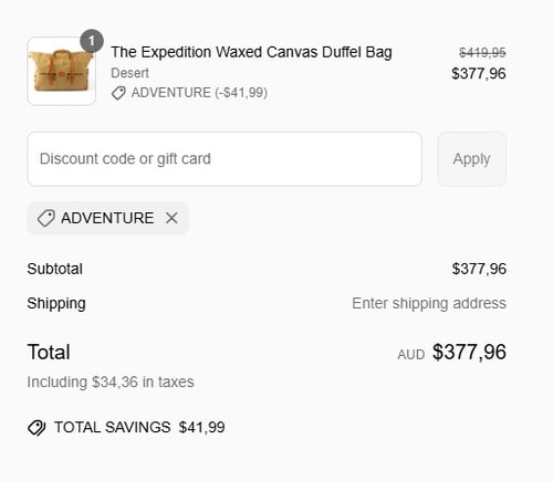 proof of working Jack Stillman discount codes ADVENTURE