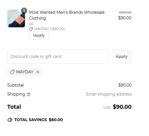 proof of working Helpsy Source coupon codes MAYDAY