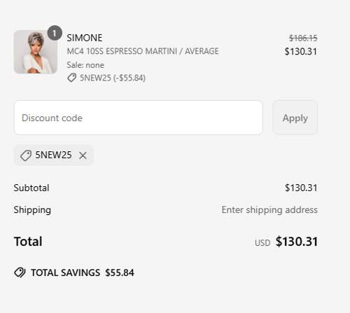 proof of working Kim Kimble Hair coupon codes 5NEW25