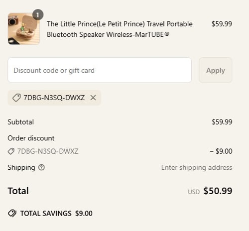 proof of working MarTUBE discount codes 7DBG-N3SQ-DWXZ