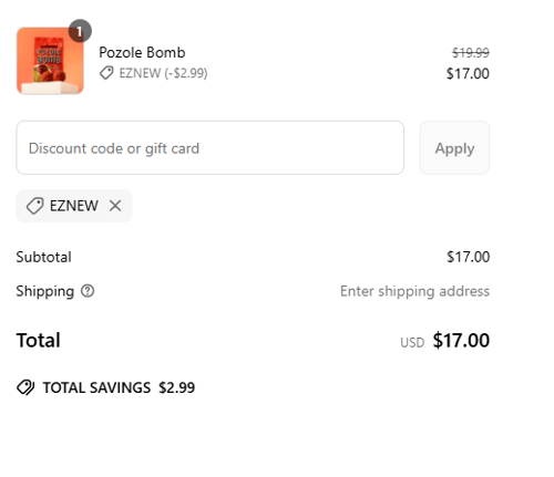 proof of working EZ Bombs promo codes EZN✱✱