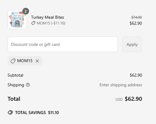 proof of working Healthybud discount codes MOM15