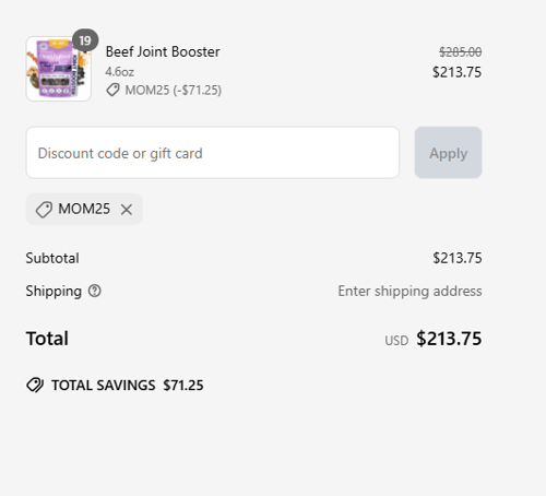 proof of working Healthybud discount codes MOM25