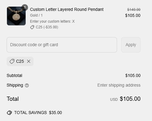 proof of working IceClique Jewelry discount codes C25