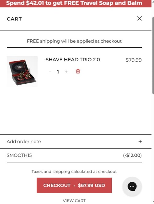 proof of working BAKSCAPE discount codes SMOOTH15