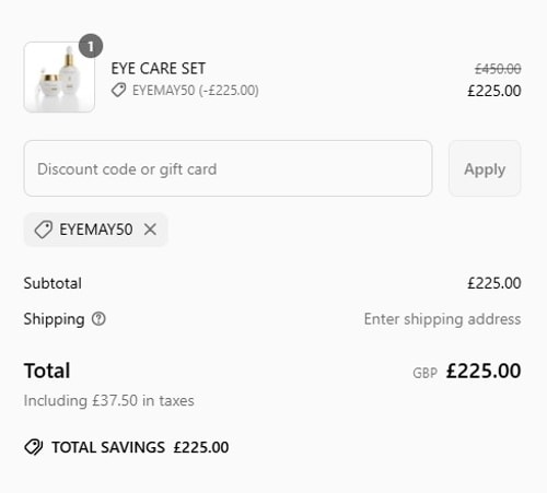 proof of working OPATRA discount codes EYEMAY50