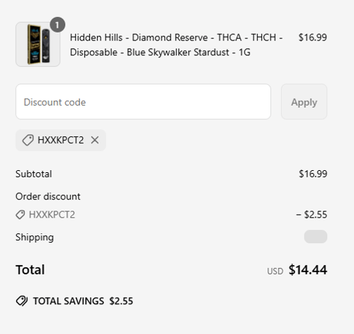proof of working Burning Daily discount codes HXXKPCT2