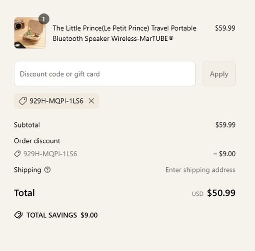 proof of working MarTUBE discount codes 929H-MQPI-1LS6
