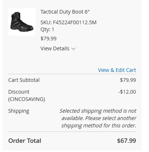 proof of working Propper discount codes CINCOSAVING